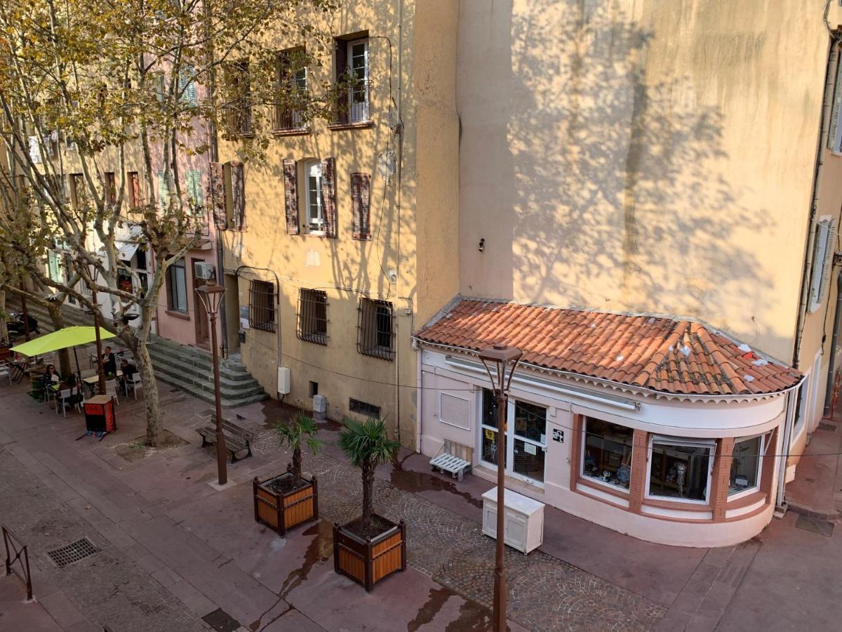 Formidable Studio Au Coeur Historique De Frejus Apartamento Exterior foto